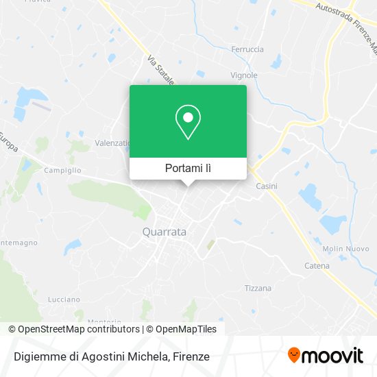 Mappa Digiemme di Agostini Michela