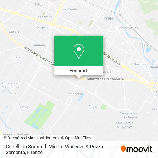 Mappa Capelli da Sogno di Minore Vincenza & Puzzo Samanta