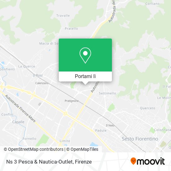 Mappa Ns 3 Pesca & Nautica-Outlet