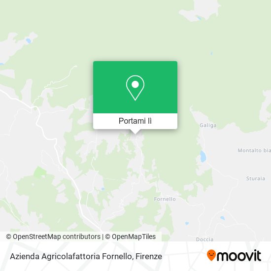 Mappa Azienda Agricolafattoria Fornello