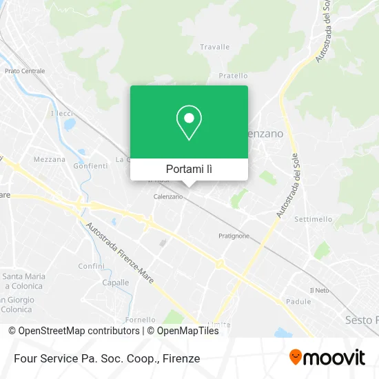 Mappa Four Service Pa. Soc. Coop.