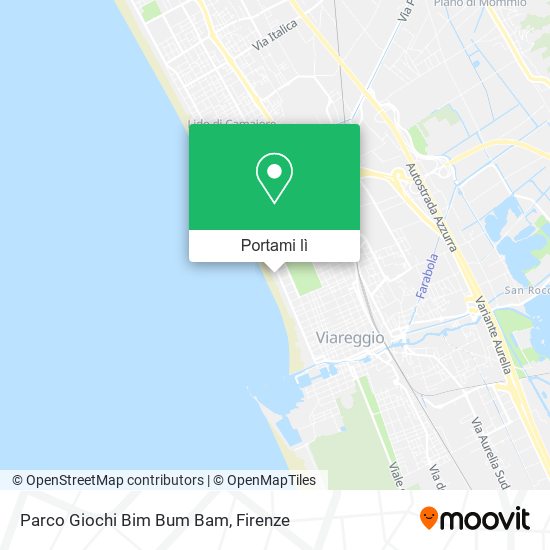 Mappa Parco Giochi Bim Bum Bam