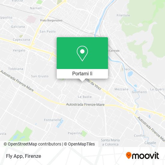 Mappa Fly App