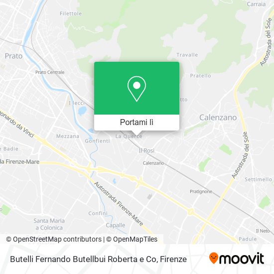Mappa Butelli Fernando Butellbui Roberta e Co
