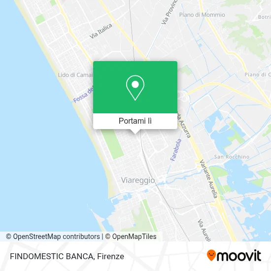 Mappa FINDOMESTIC BANCA