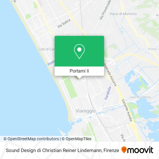 Mappa Sound Design di Christian Reiner Lindemann