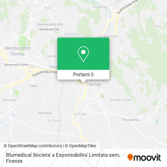 Mappa Blumedical Societa' a Esponsabilita' Limitata sem