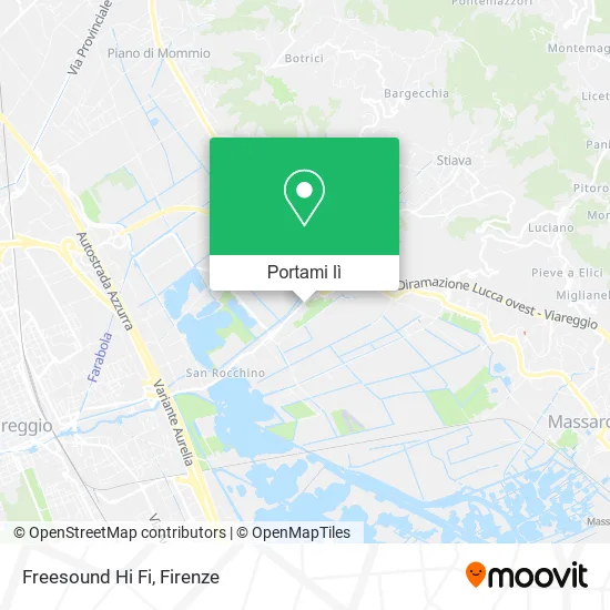 Mappa Freesound Hi Fi