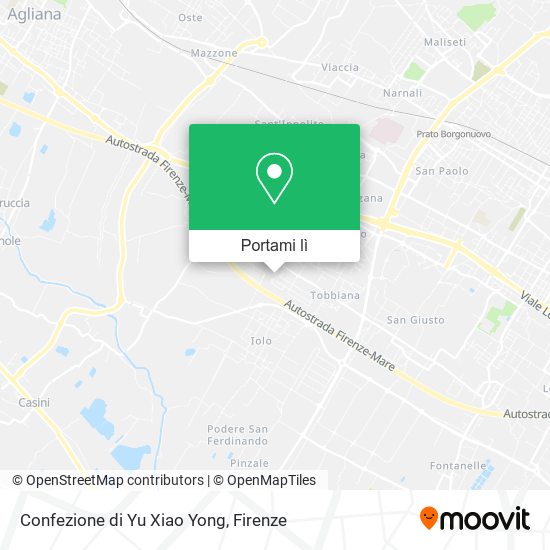 Mappa Confezione di Yu Xiao Yong