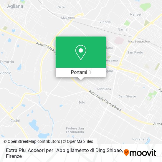 Mappa Extra Piu' Acceori per l'Abbigliamento di Ding Shibao