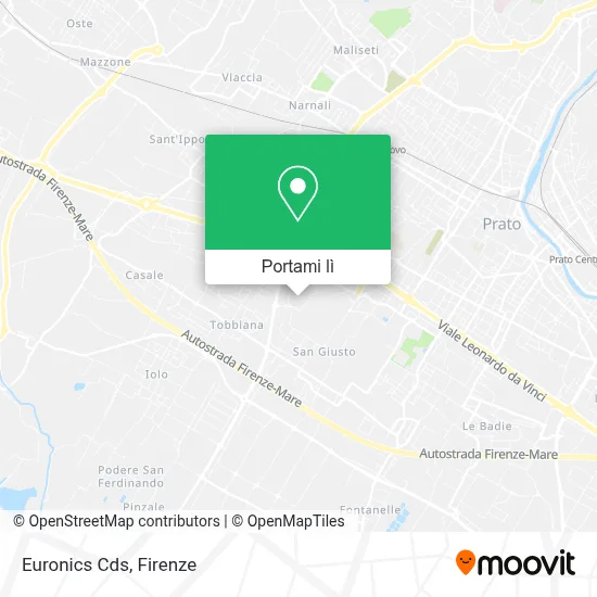 Mappa Euronics Cds