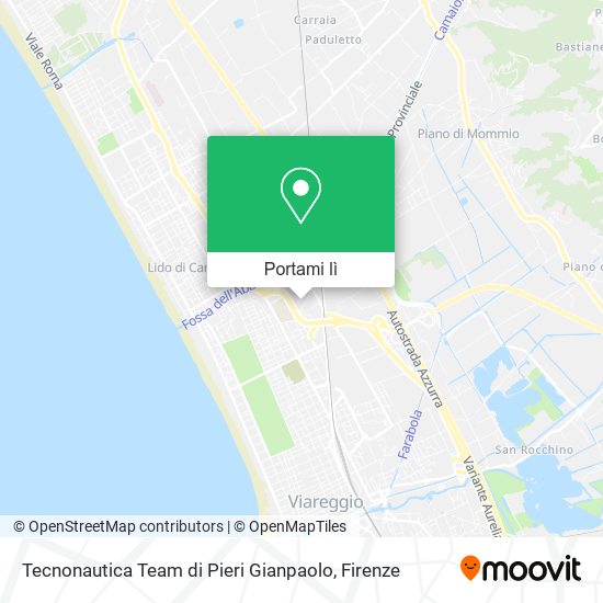 Mappa Tecnonautica Team di Pieri Gianpaolo