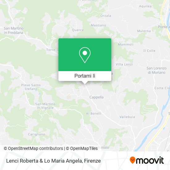 Mappa Lenci Roberta & Lo Maria Angela