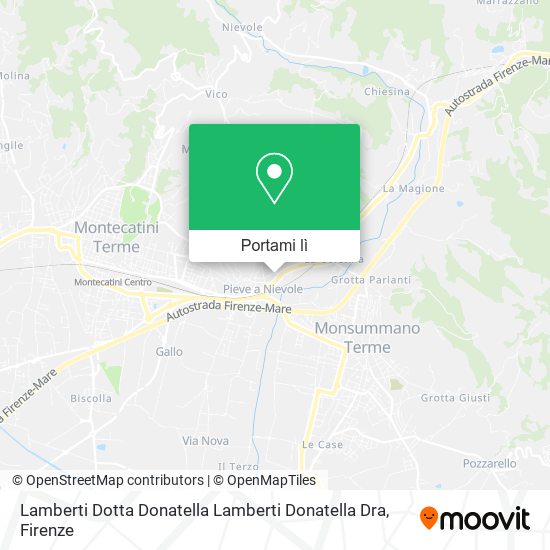 Mappa Lamberti Dotta Donatella Lamberti Donatella Dra