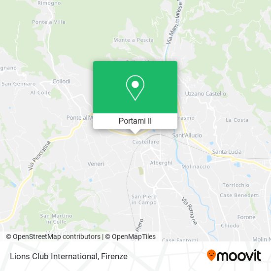 Mappa Lions Club International
