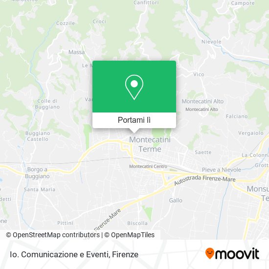 Mappa Io. Comunicazione e Eventi