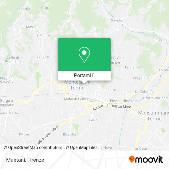 Mappa Maetani