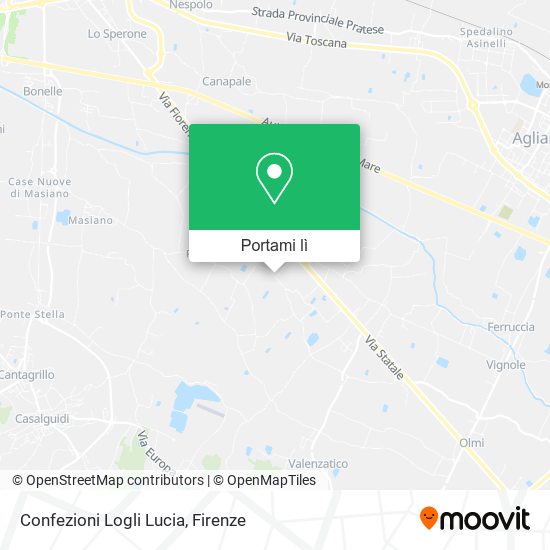 Mappa Confezioni Logli Lucia