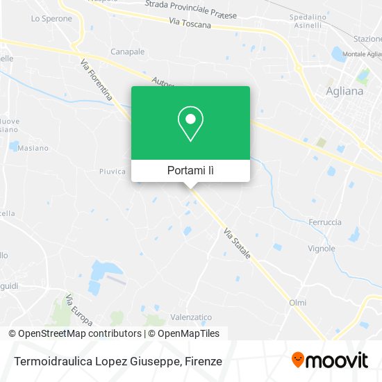 Mappa Termoidraulica Lopez Giuseppe