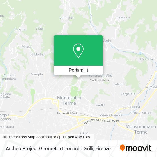 Mappa Archeo Project Geometra Leonardo Grilli