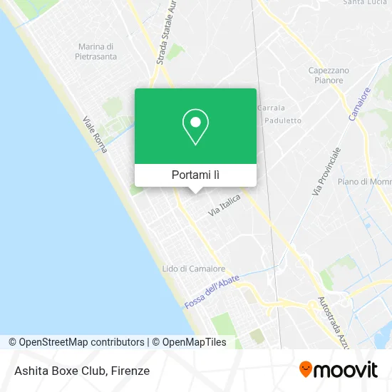 Mappa Ashita Boxe Club