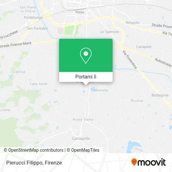 Mappa Pierucci Filippo