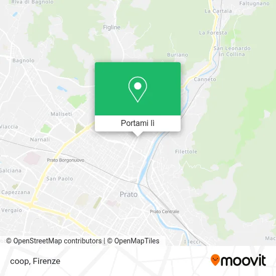 Mappa coop
