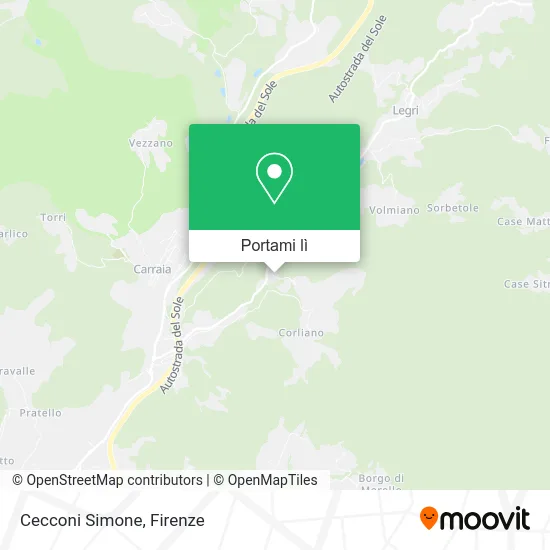 Mappa Cecconi Simone