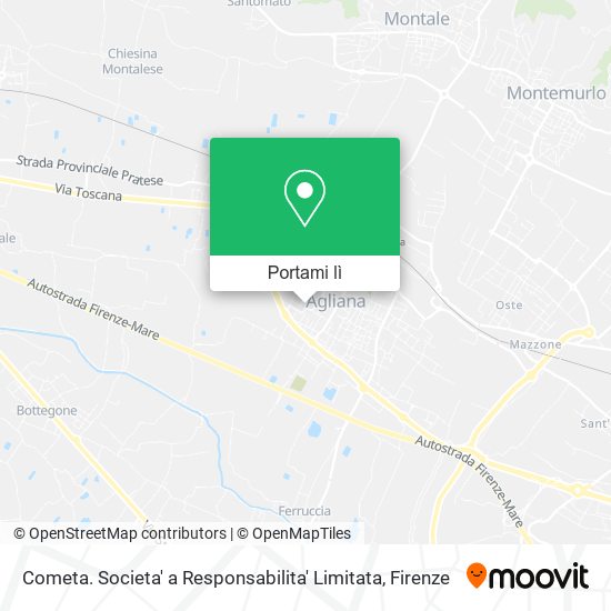 Mappa Cometa. Societa' a Responsabilita' Limitata
