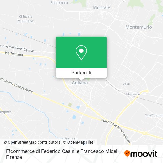 Mappa Ffcommerce di Federico Casini e Francesco Miceli
