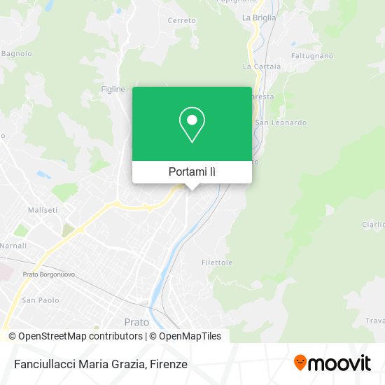 Mappa Fanciullacci Maria Grazia