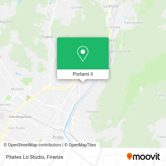 Mappa Pilates Lo Studio