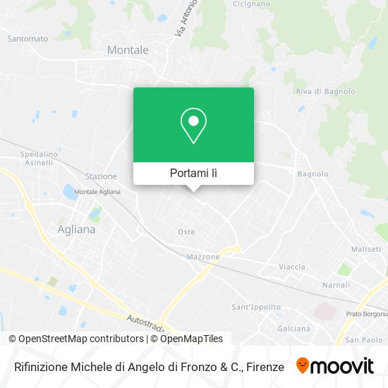 Mappa Rifinizione Michele di Angelo di Fronzo & C.