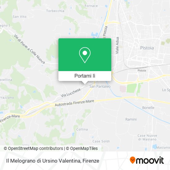 Mappa Il Melograno di Ursino Valentina