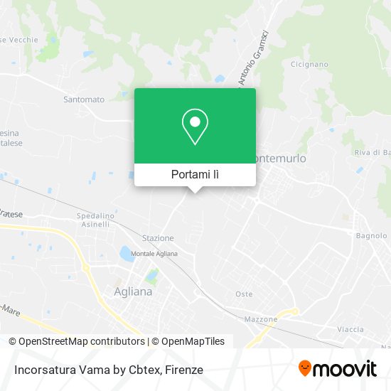 Mappa Incorsatura Vama by Cbtex