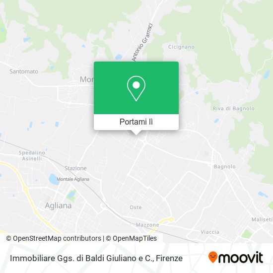 Mappa Immobiliare Ggs. di Baldi Giuliano e C.