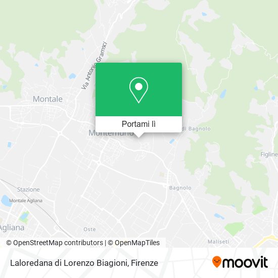 Mappa Laloredana di Lorenzo Biagioni
