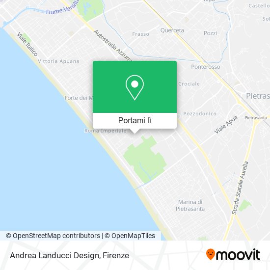 Mappa Andrea Landucci Design