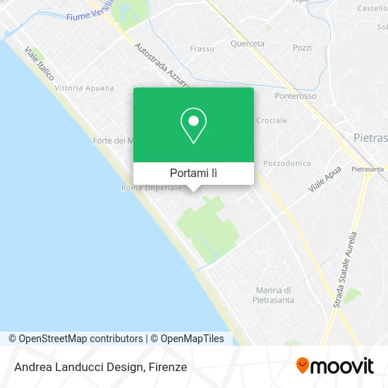 Mappa Andrea Landucci Design