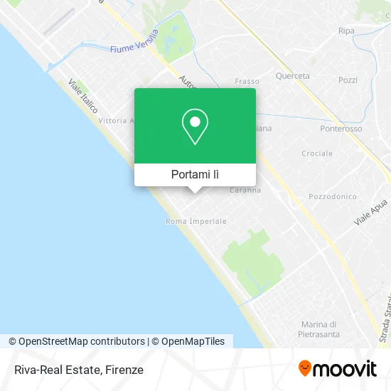 Mappa Riva-Real Estate