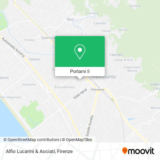Mappa Alfio Lucarini & Aociati