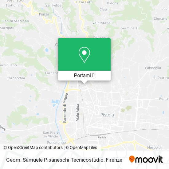 Mappa Geom. Samuele Pisaneschi-Tecnicostudio