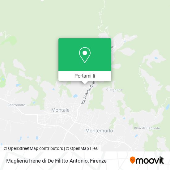 Mappa Maglieria Irene di De Filitto Antonio
