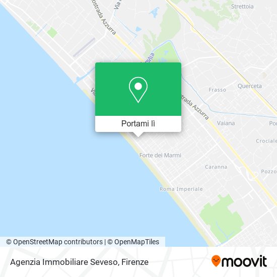Mappa Agenzia Immobiliare Seveso