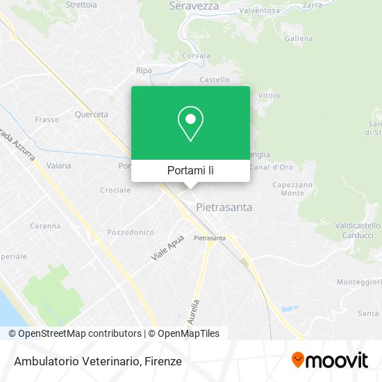 Mappa Ambulatorio Veterinario