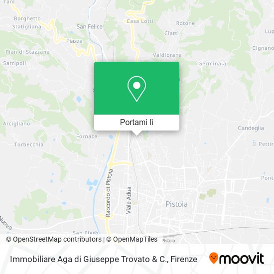 Mappa Immobiliare Aga di Giuseppe Trovato & C.