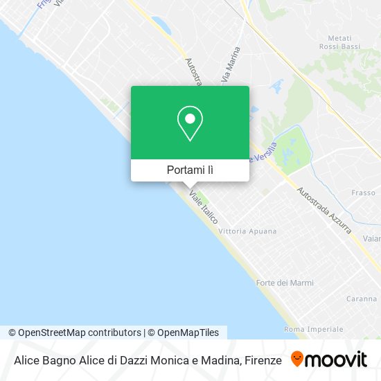 Mappa Alice Bagno Alice di Dazzi Monica e Madina