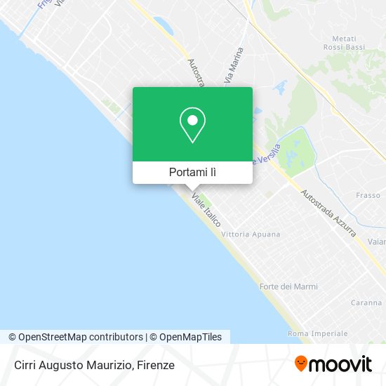 Mappa Cirri Augusto Maurizio