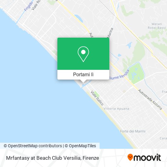 Mappa Mrfantasy at Beach Club Versilia