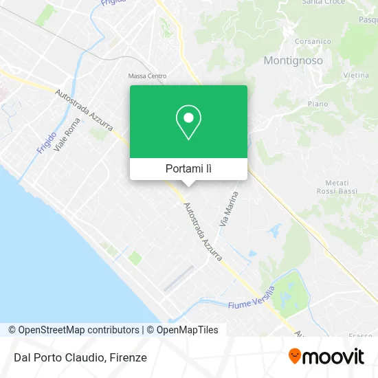 Mappa Dal Porto Claudio
